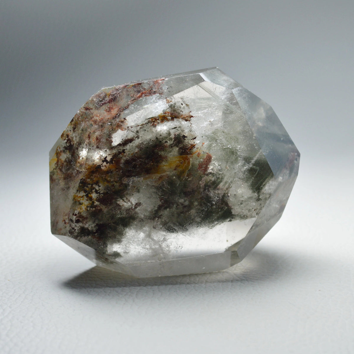 Gartenquarz (Lodolith) Freiform