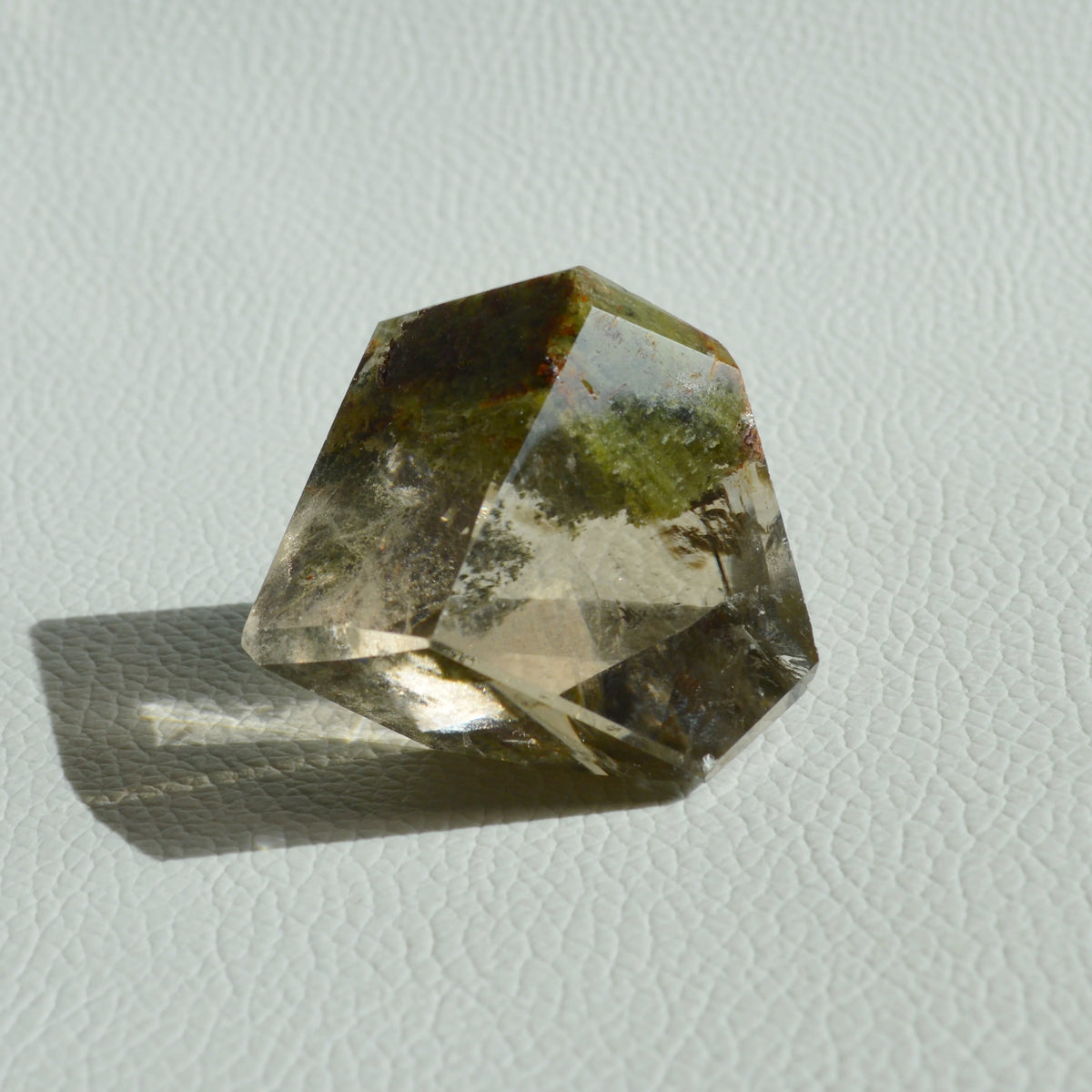 Gartenquarz (Lodolith) Freiform