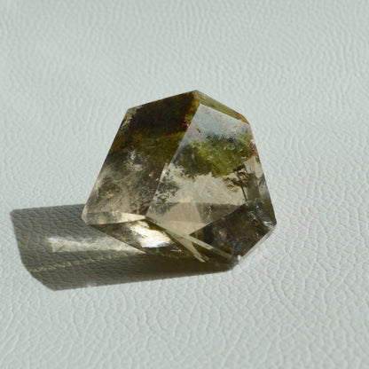 Gartenquarz (Lodolith) Freiform