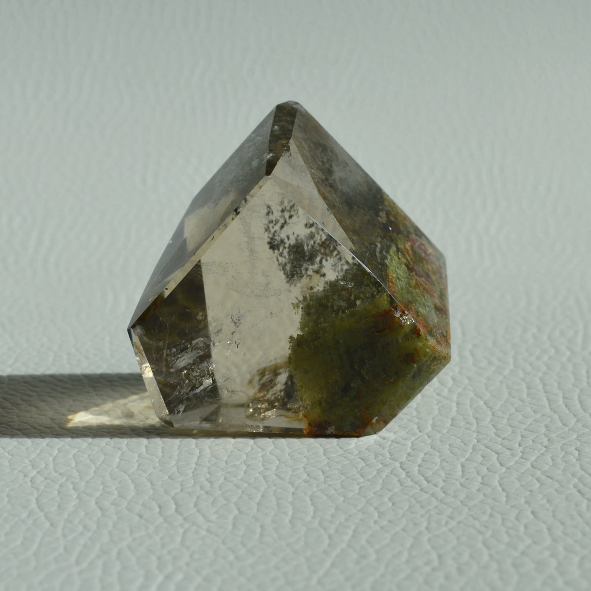 Gartenquarz (Lodolith) Freiform