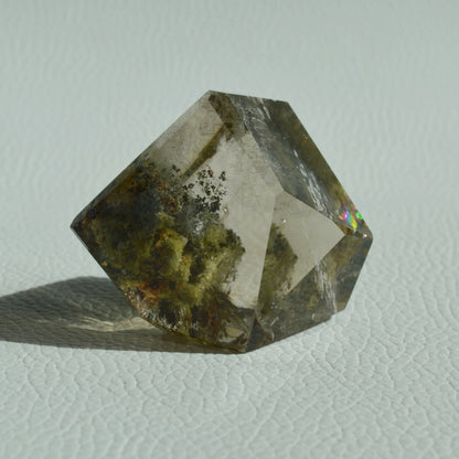 Gartenquarz (Lodolith) Freiform