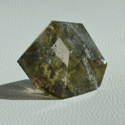 Gartenquarz (Lodolith) Freiform