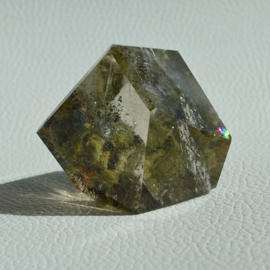 Gartenquarz (Lodolith) Freiform