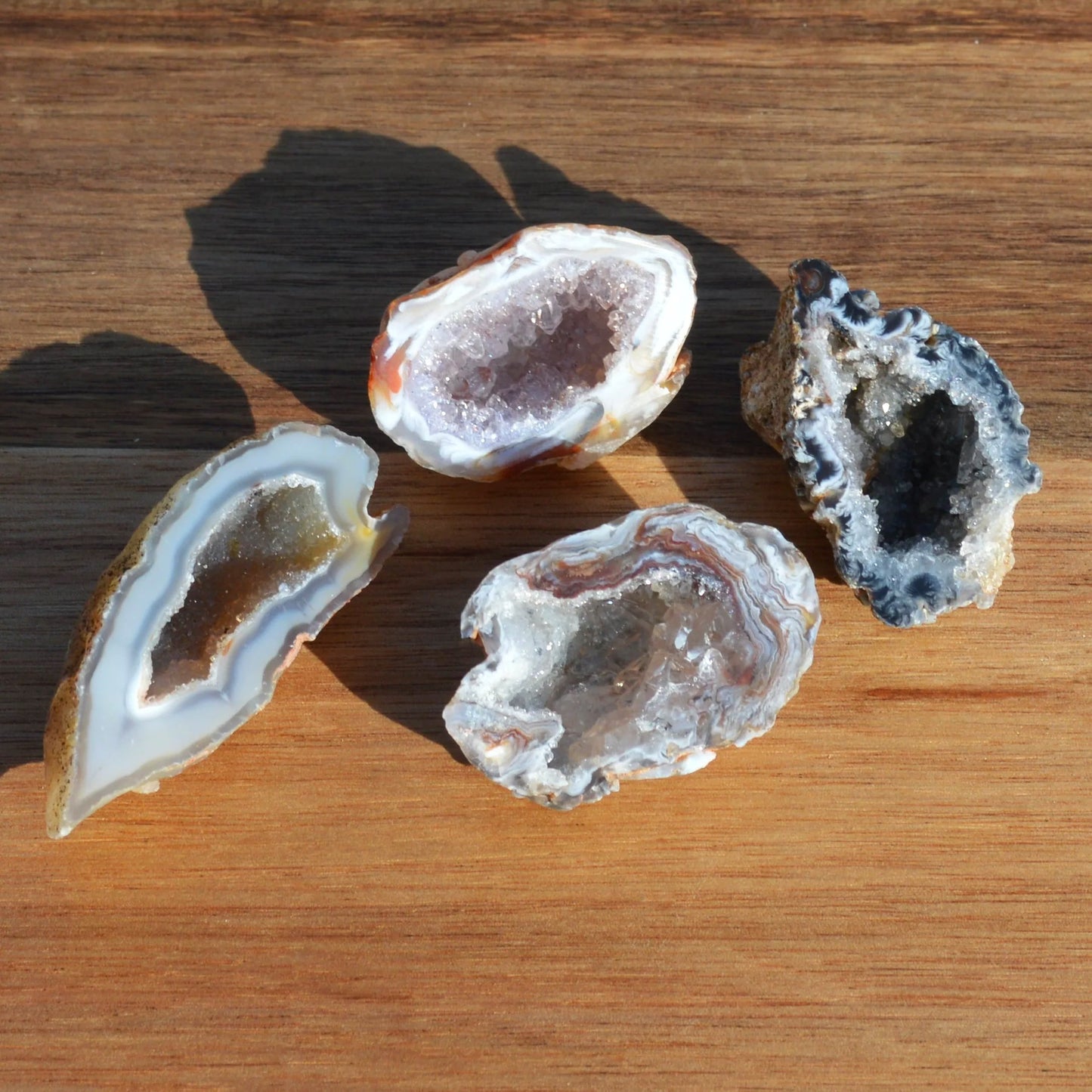 Achat Geode "Glücksgeode"