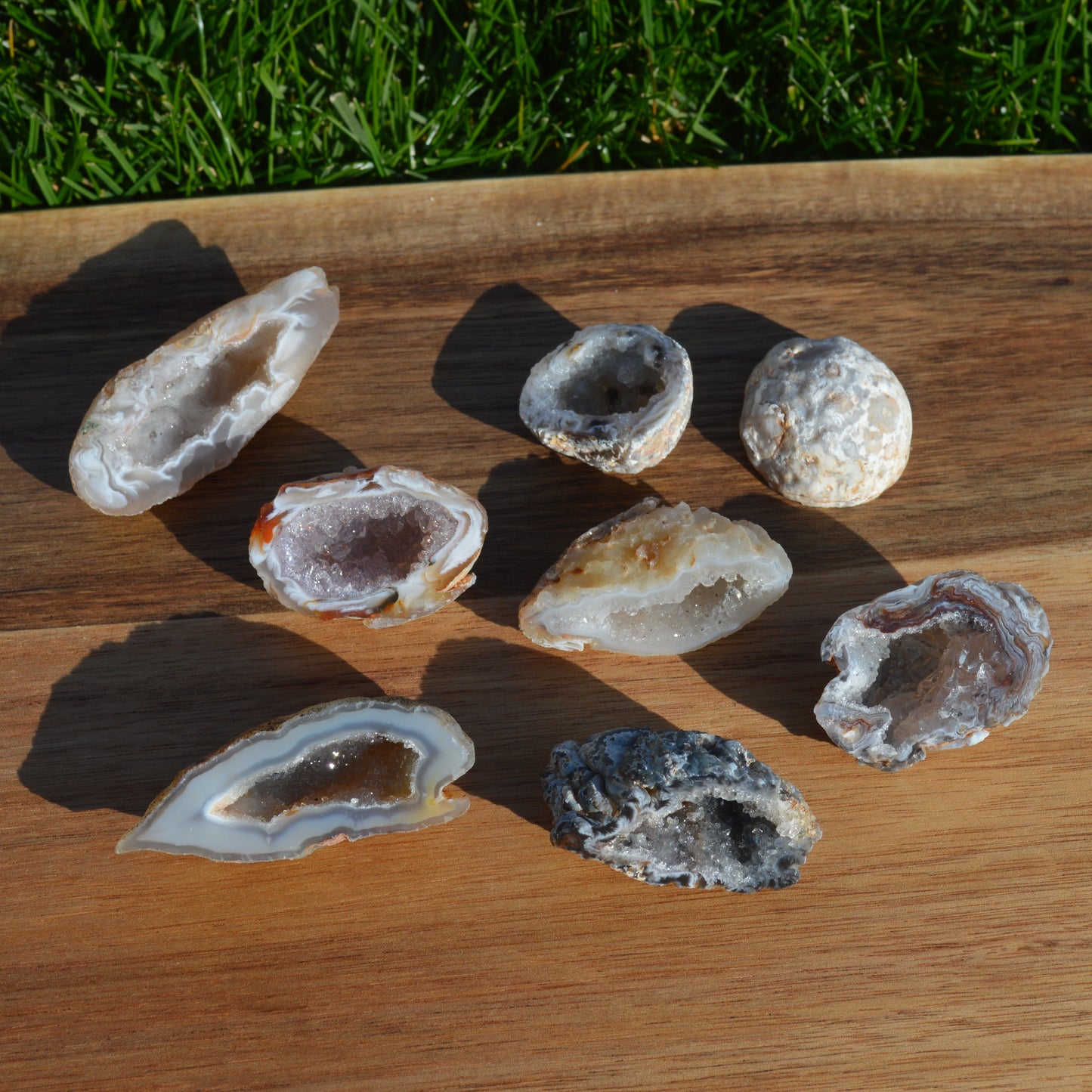 Achat Geode "Glücksgeode"