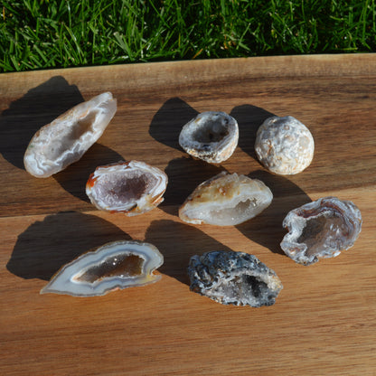 Achat Geode "Glücksgeode"