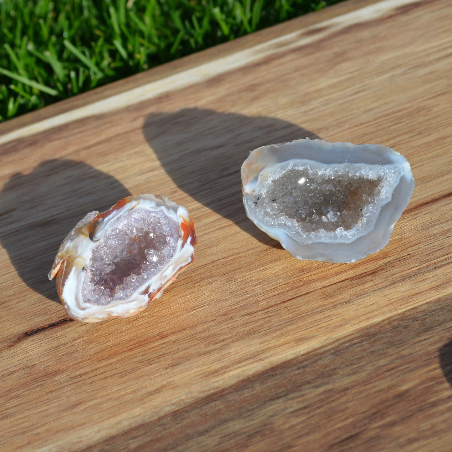 Achat Geode "Glücksgeode"