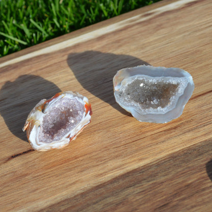 Achat Geode "Glücksgeode"