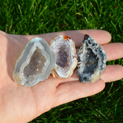 Achat Geode "Glücksgeode"