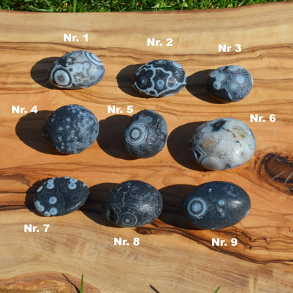 Gobi Achat Trommelstein, wähle deinen Favoriten