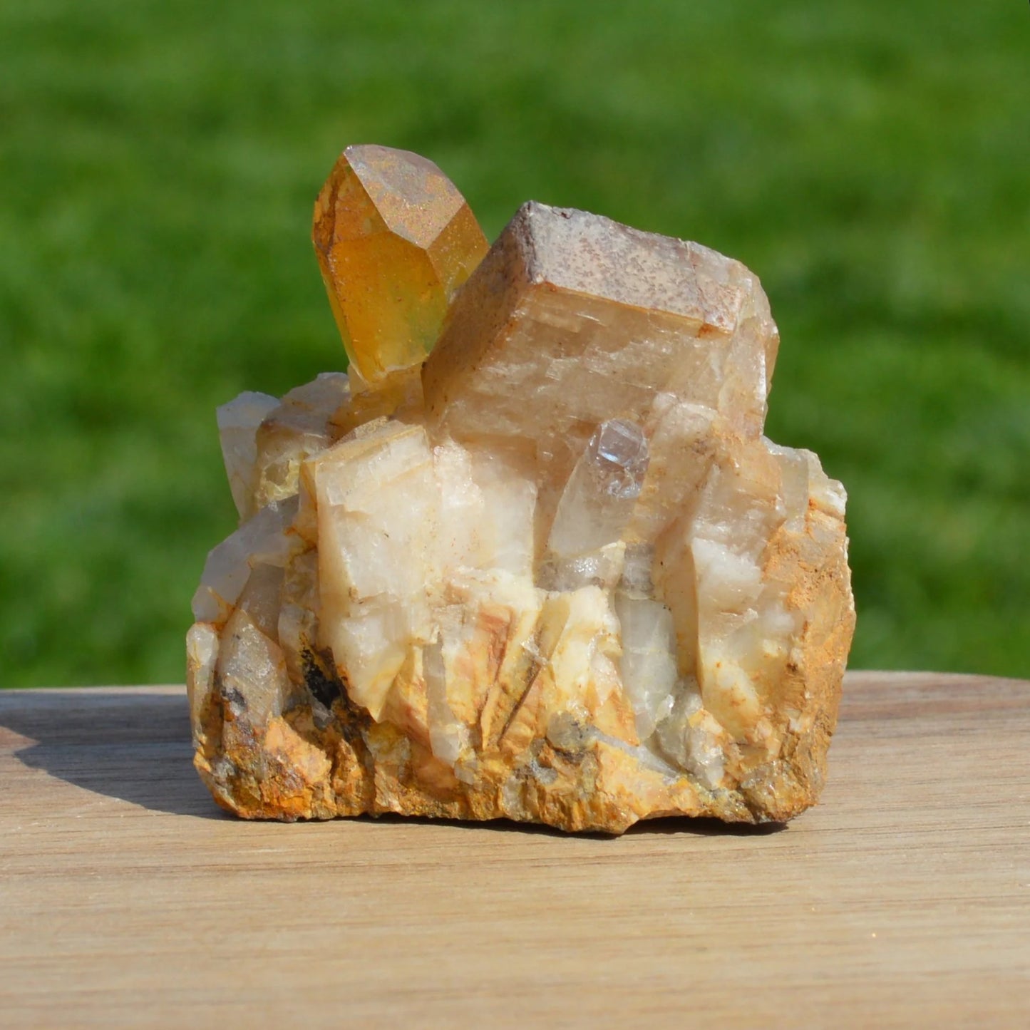 Golden Healer-Calcit Stufe