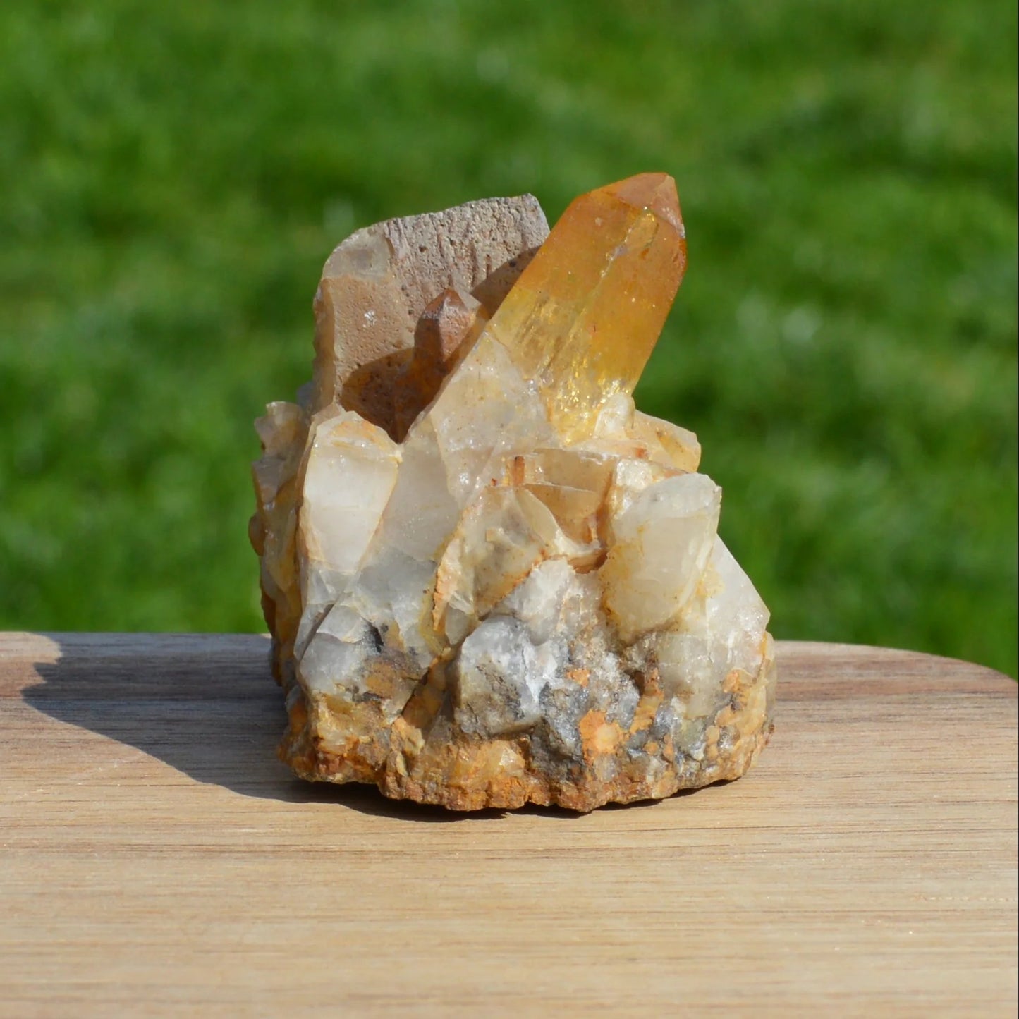 Golden Healer-Calcit Stufe