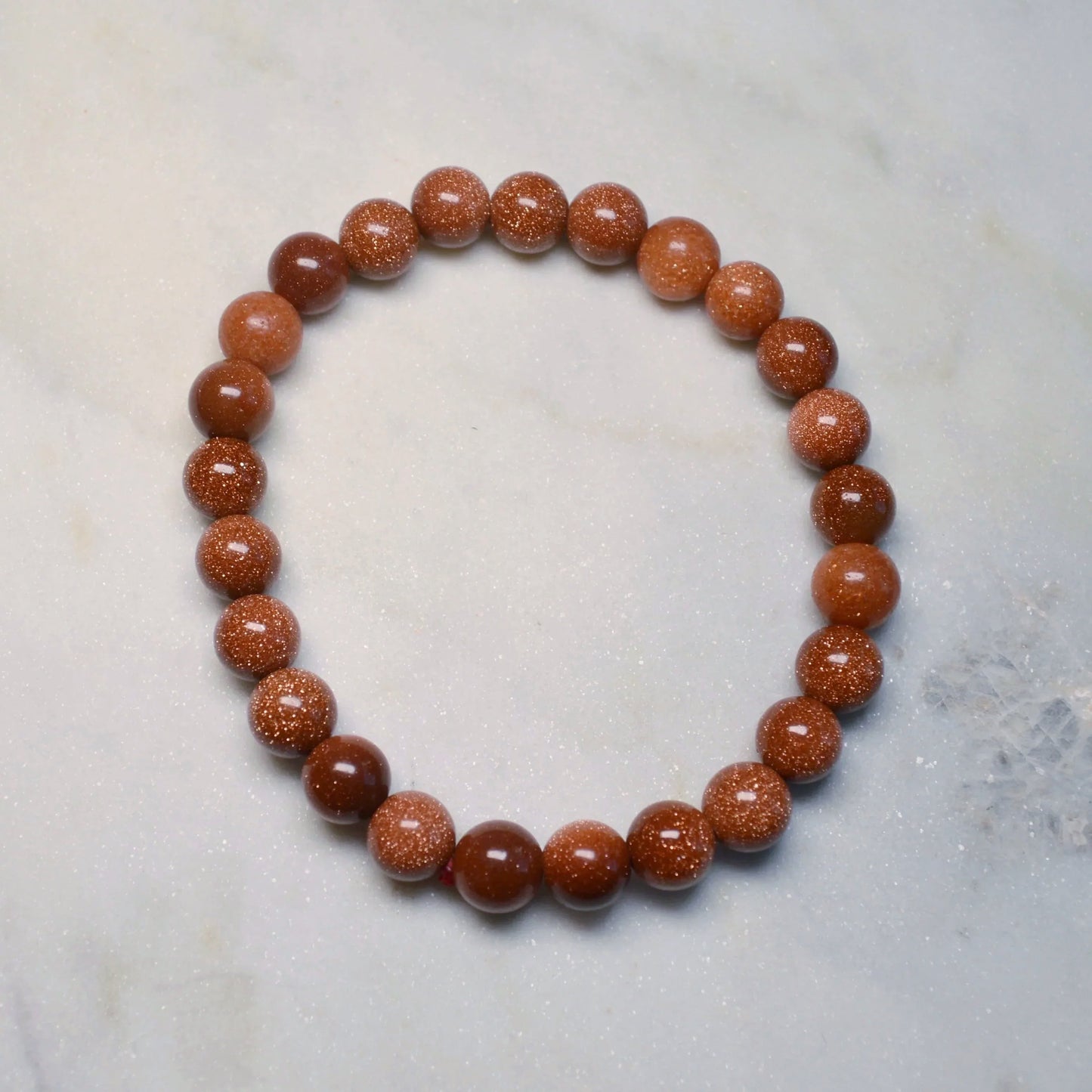 Goldfluss Armband - 8mm