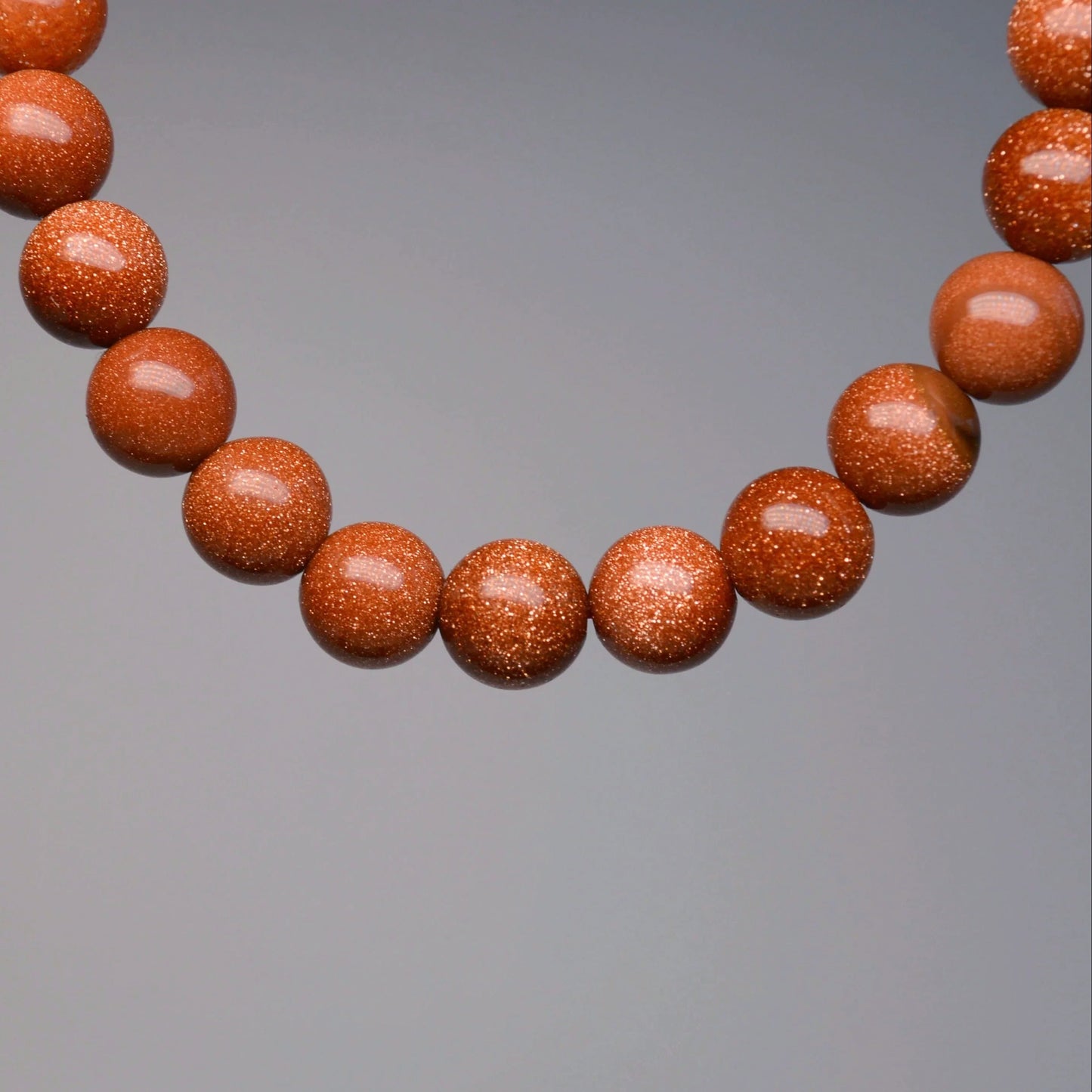 Goldfluss Armband - 8mm