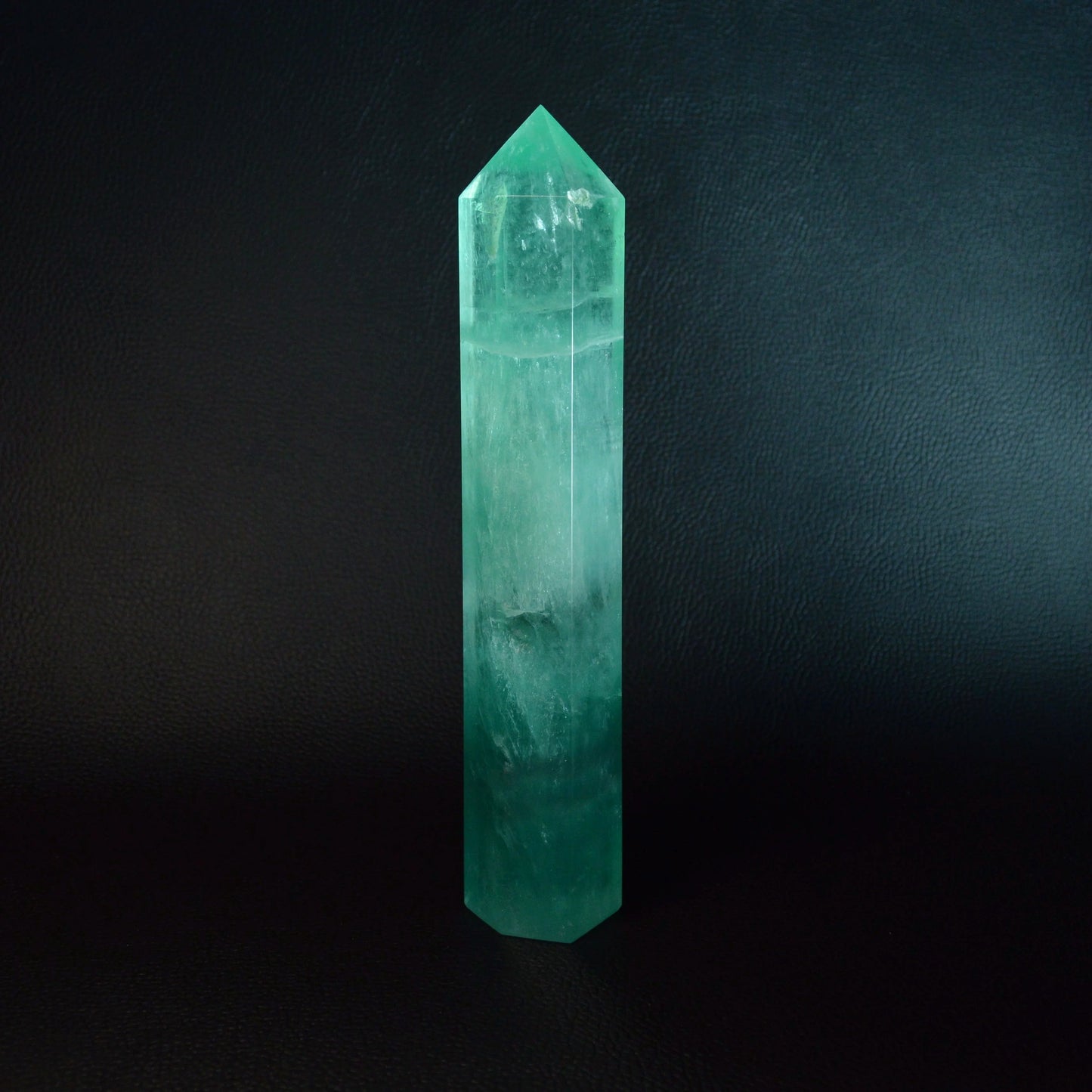 Grüner Fluorit Turm (Groß)