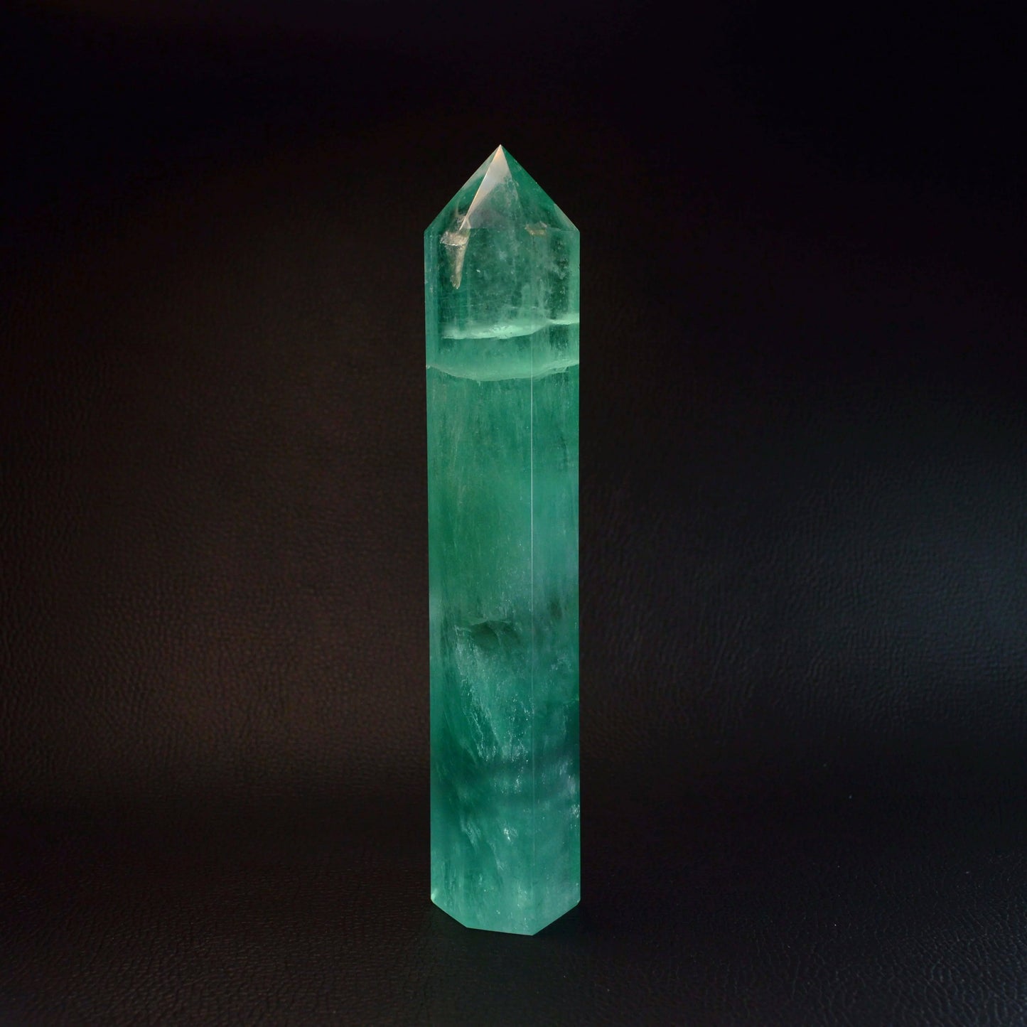 Grüner Fluorit Turm (Groß)