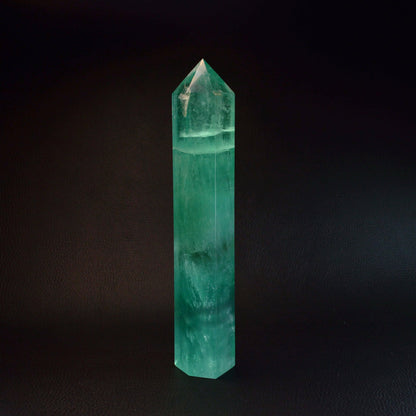 Grüner Fluorit Turm (Groß)