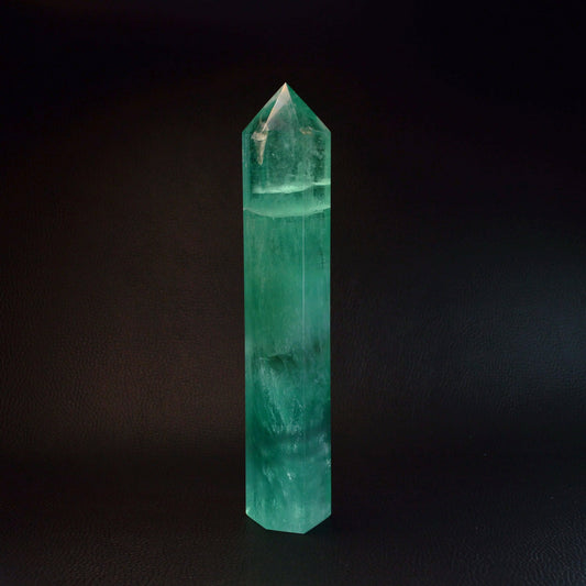 Grüner Fluorit Turm (Groß)