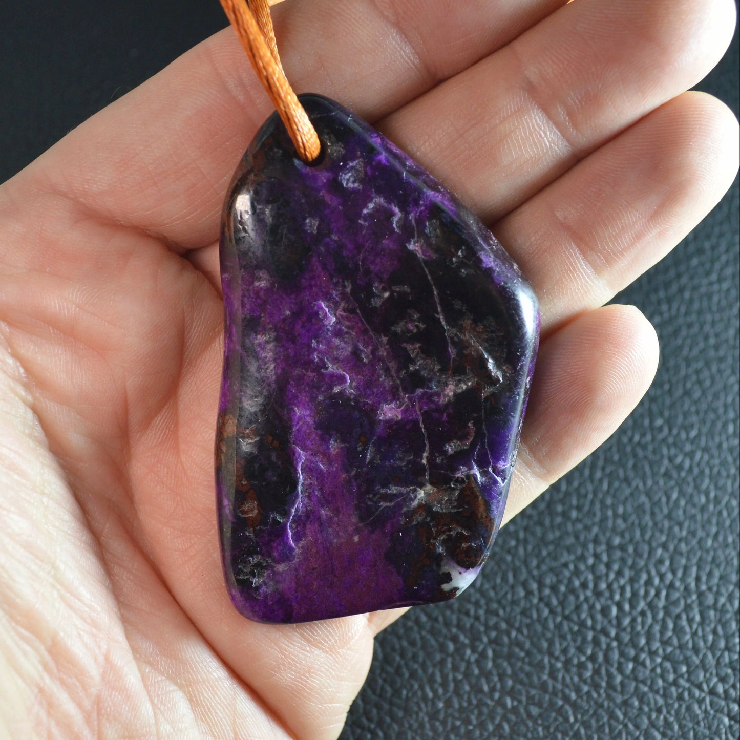 Sugilith Anhänger (Groß)