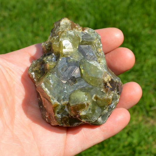 Grüner Granat (Grossular)