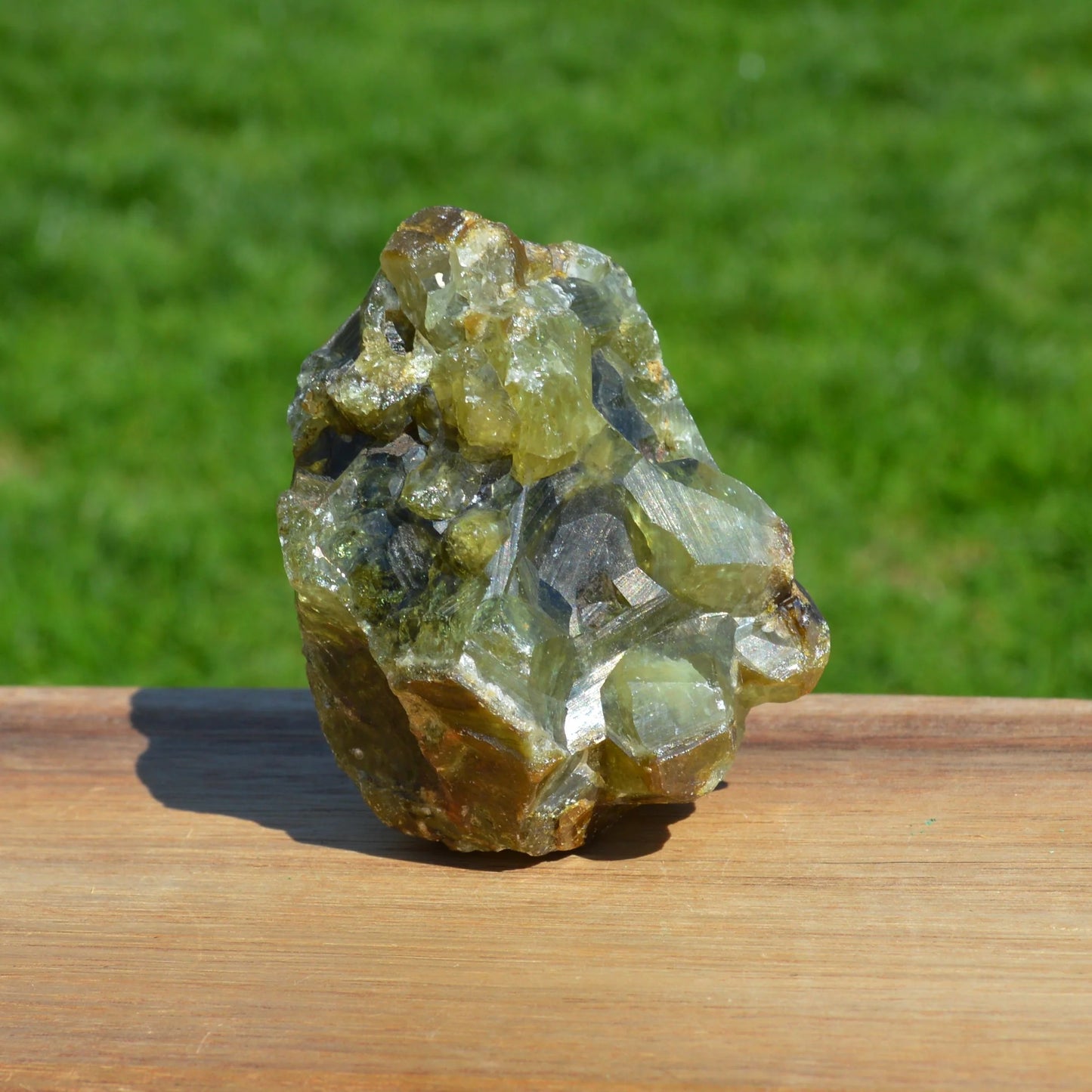 Grüner Granat (Grossular)