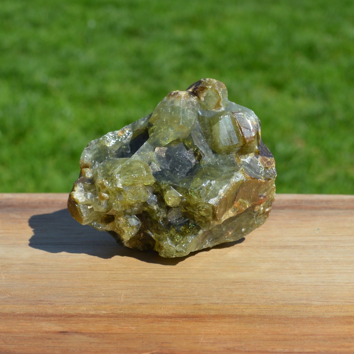 Grüner Granat (Grossular)