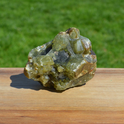 Grüner Granat (Grossular)