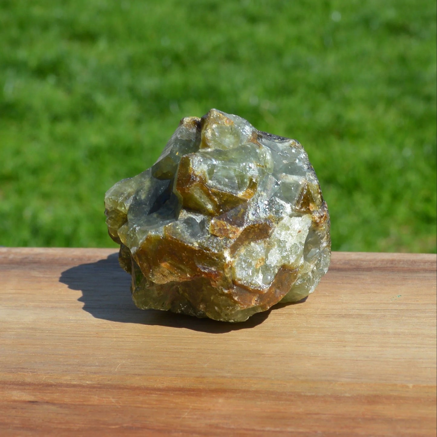 Grüner Granat (Grossular)