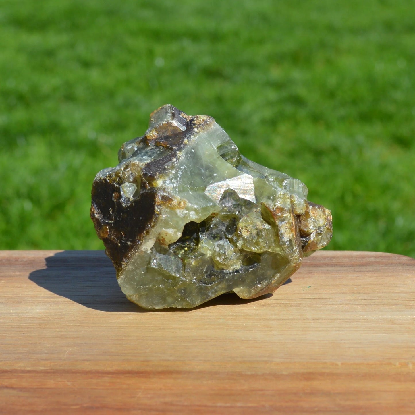 Grüner Granat (Grossular)
