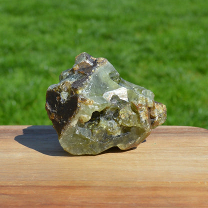 Grüner Granat (Grossular)