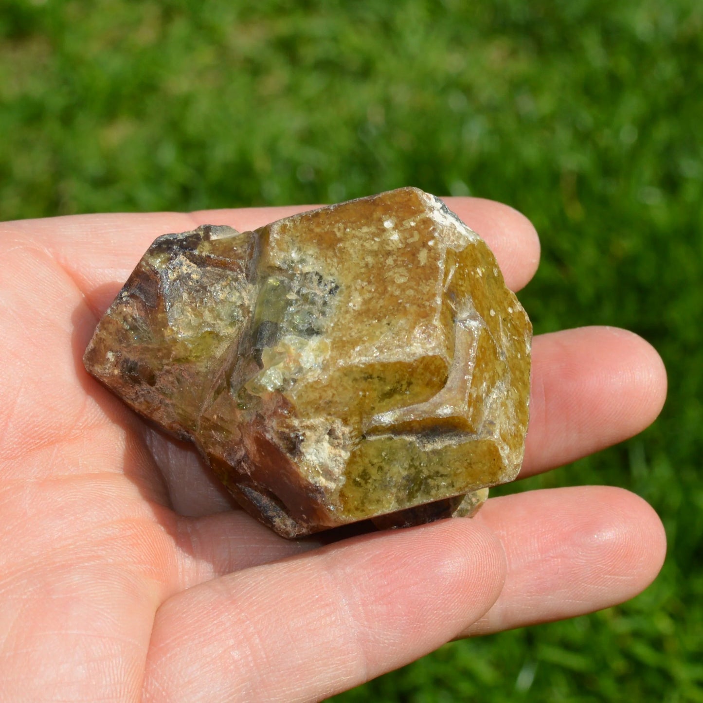 Grüner Granat (Grossular)