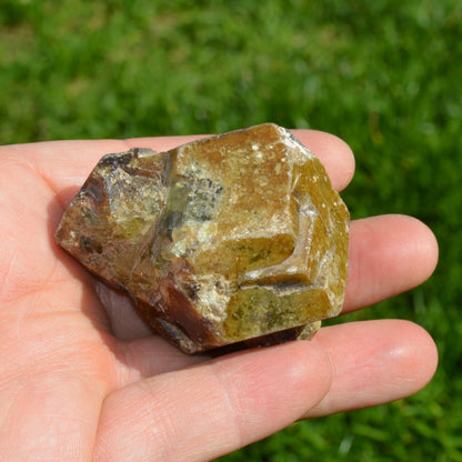 Grüner Granat (Grossular)