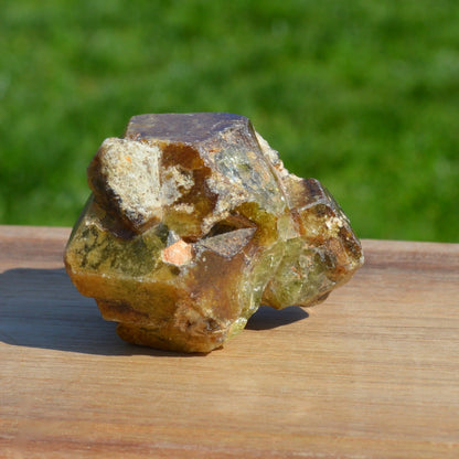 Grüner Granat (Grossular)