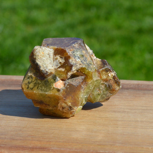 Grüner Granat (Grossular)