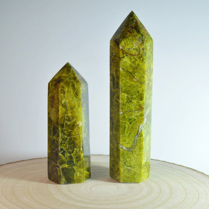 Grüner Opal Turm, wähle deinen Favoriten
