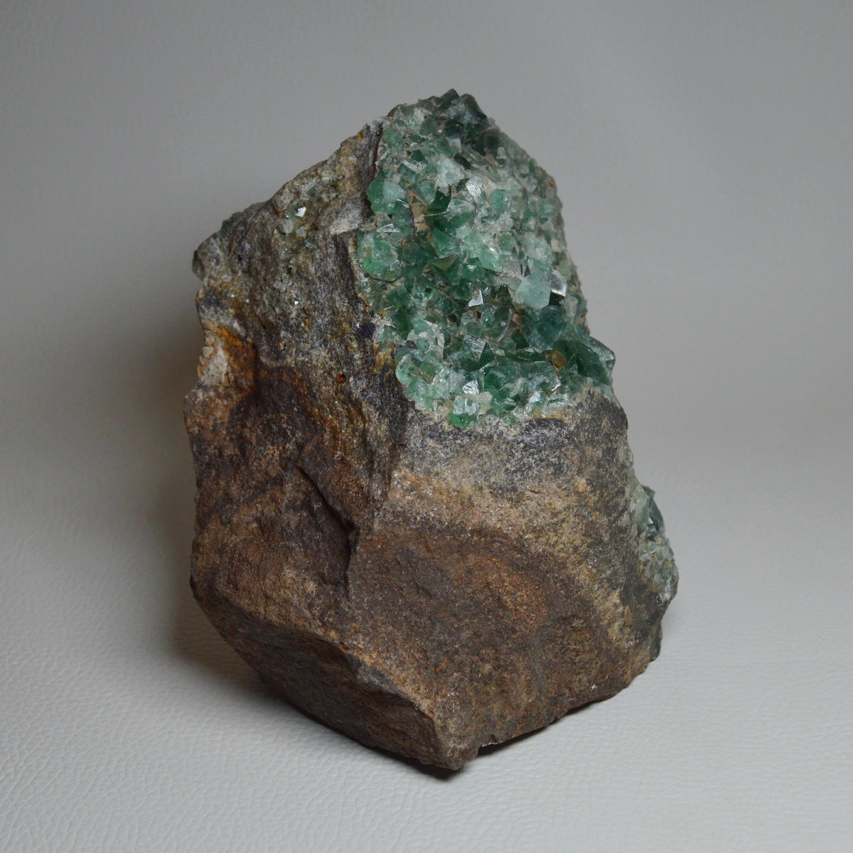 Grüner Fluorit Stufe 1,33kg