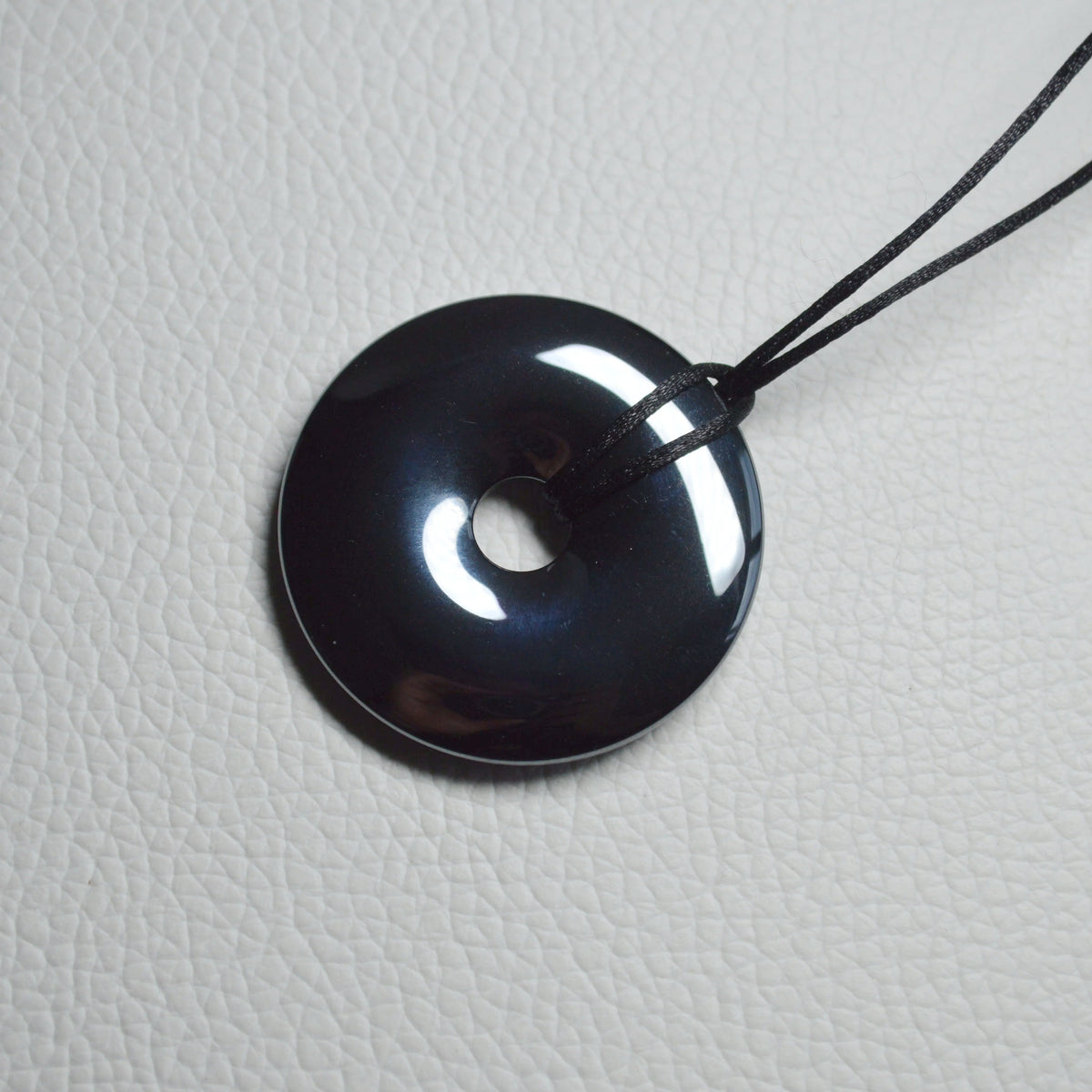 Hämatit Donut - 40mm