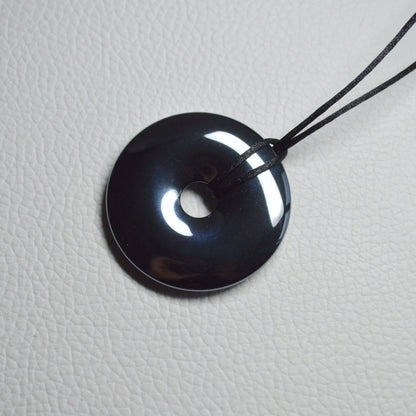 Hämatit Donut - 40mm