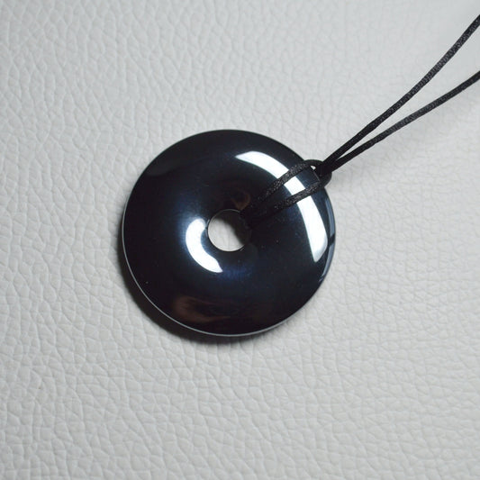 Hämatit Donut - 40mm