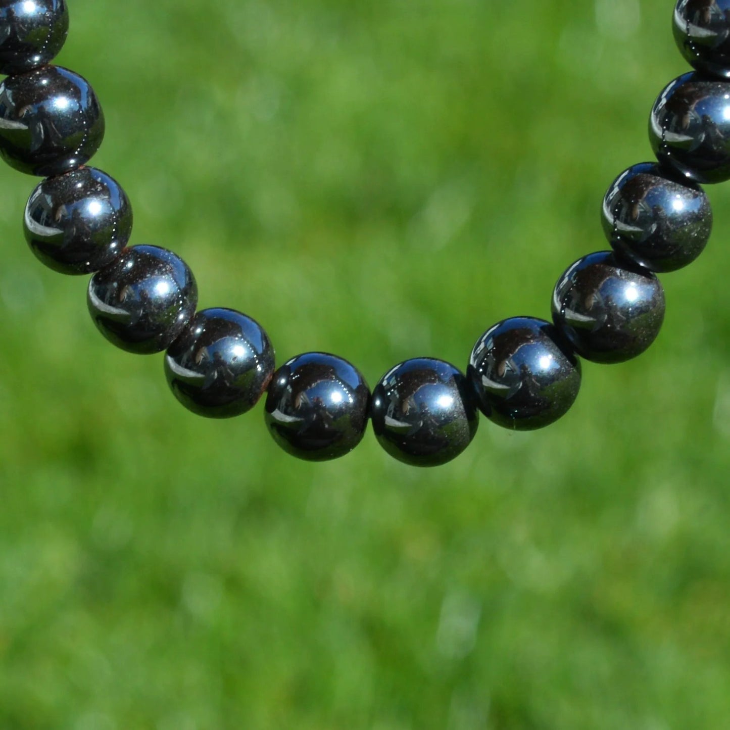 Hämatit Armband - 6mm, 8mm