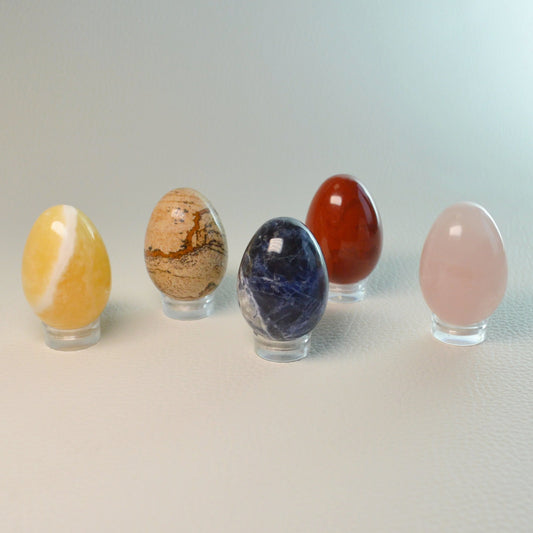 Edelstein Ei - wähle deinen Kristall