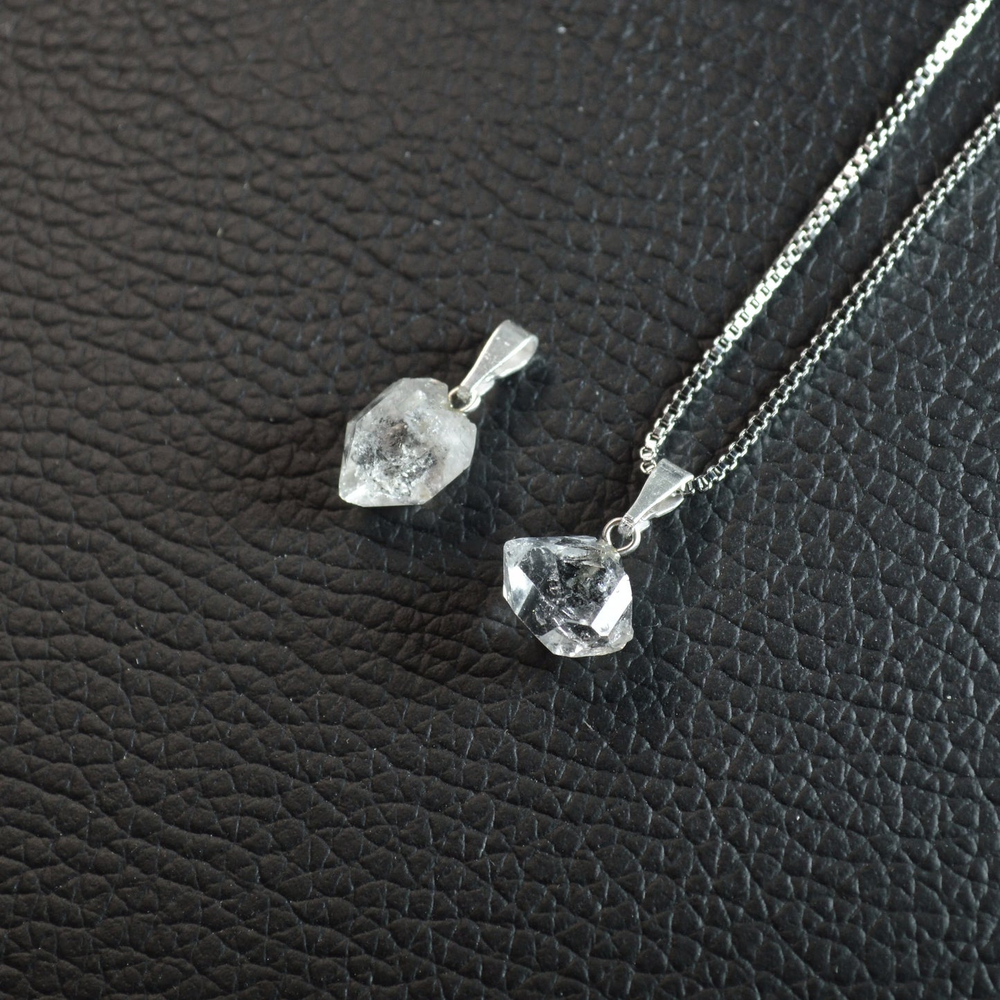 Herkimer Diamant Anhänger (Klein)