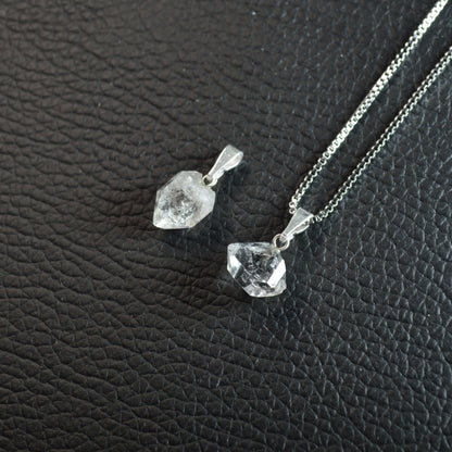 Herkimer Diamant Anhänger (Klein)