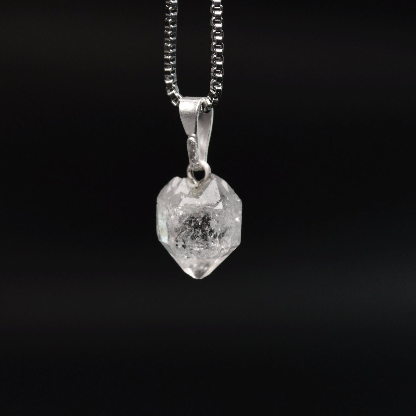 Herkimer Diamant Anhänger (Klein)