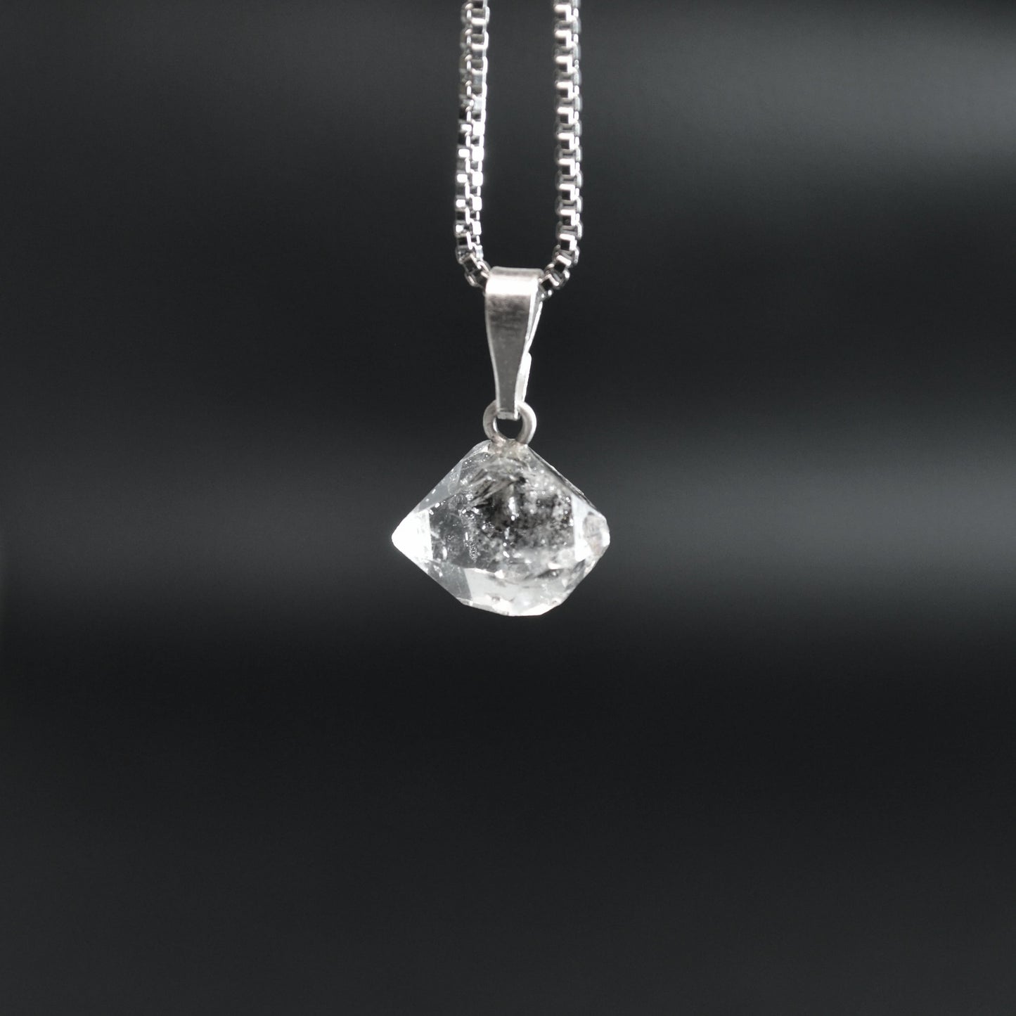 Herkimer Diamant Anhänger (Klein)