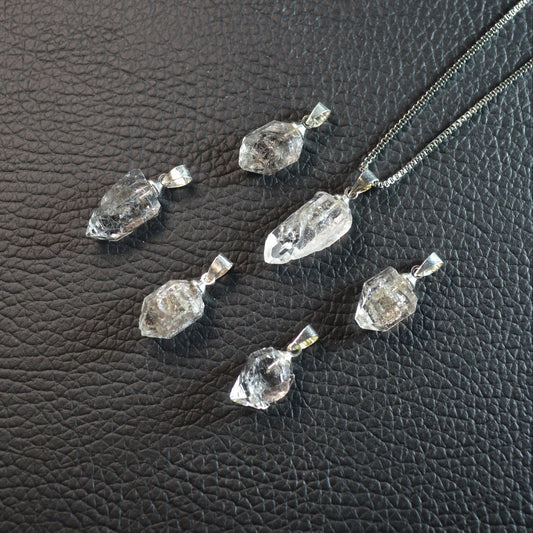 Herkimer Diamant Anhänger