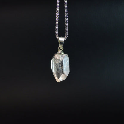 Herkimer Diamant Anhänger