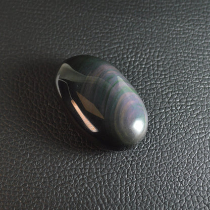 Regenbogen-Obsidian Handstein