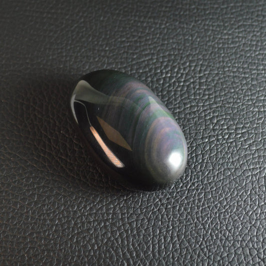 Regenbogen-Obsidian Handstein