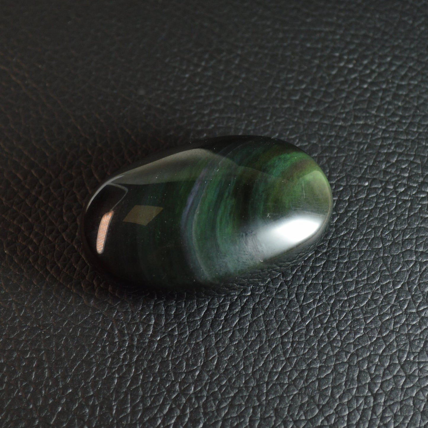 Regenbogen-Obsidian Handstein